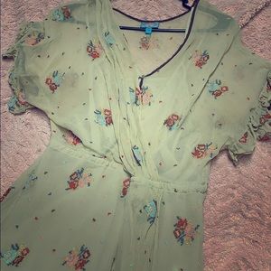 Tracy Reese embroidered top